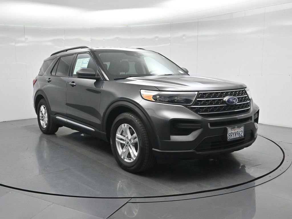 Certified 2020 Ford Explorer XLT image 8