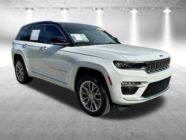 Used 2023 Jeep Grand Cherokee Summit w/ Adv Protech Group IV AWD/4WD image 3