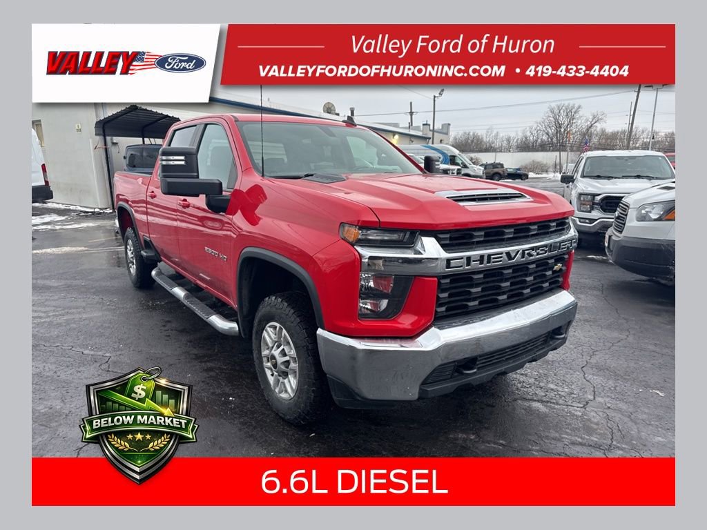 Used 2023 Chevrolet Silverado 2500 LT w/ Advanced Trailering Package