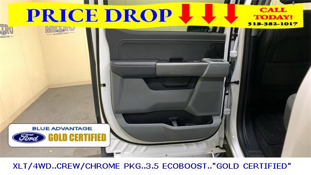 Certified 2023 Ford F150 XLT w/ Equipment Group 302A High image 25