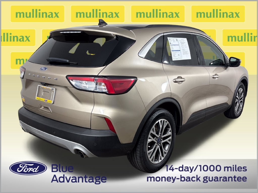 Certified 2021 Ford Escape SEL w/ Technology Package FWD image 4