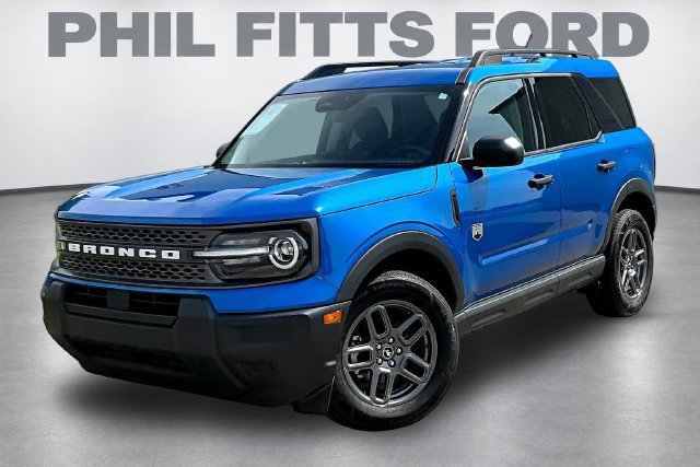 Certified 2025 Ford Bronco Sport Big Bend AWD/4WD image 3