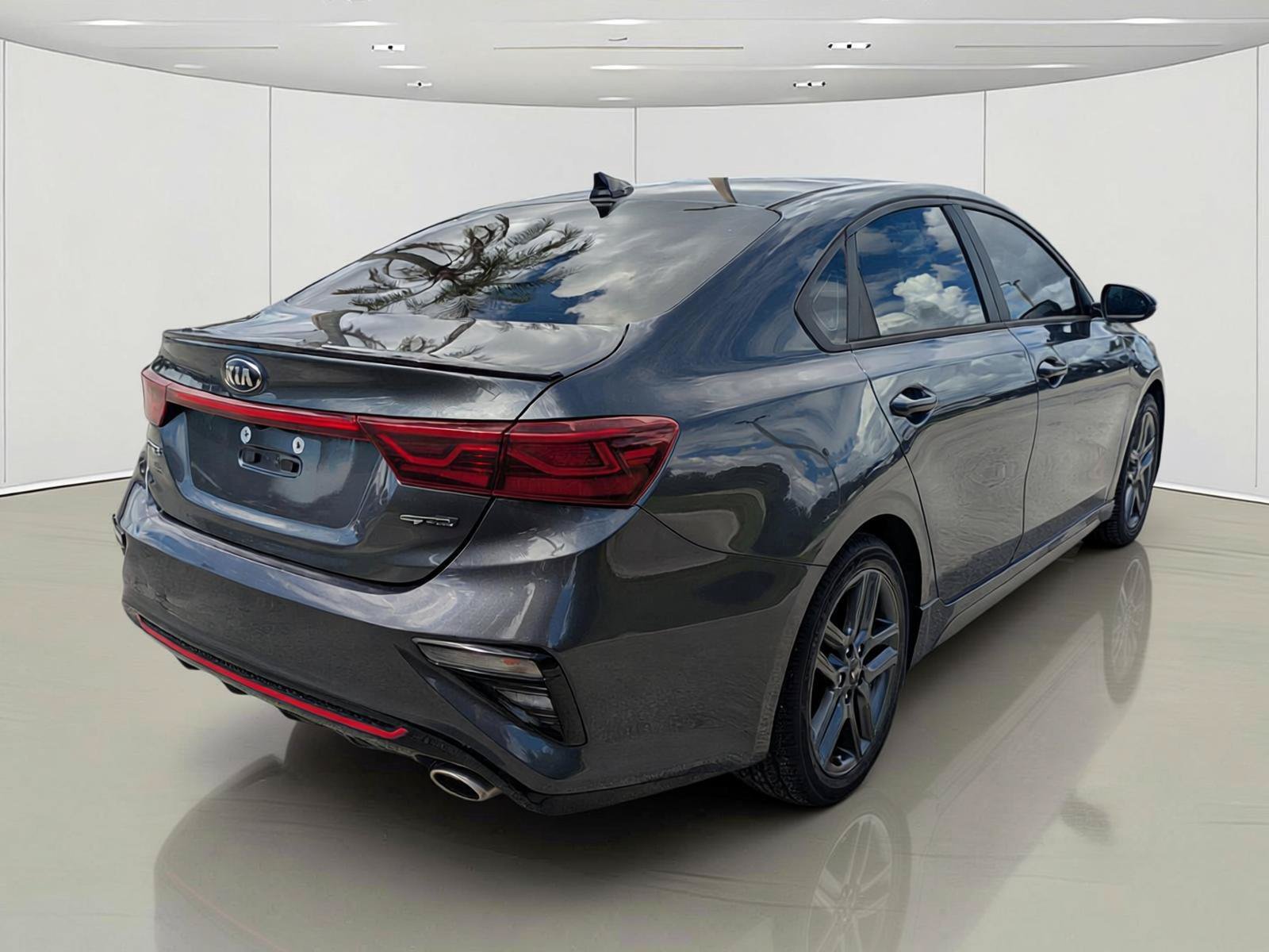 Used 2021 Kia Forte GT-Line FWD image 6