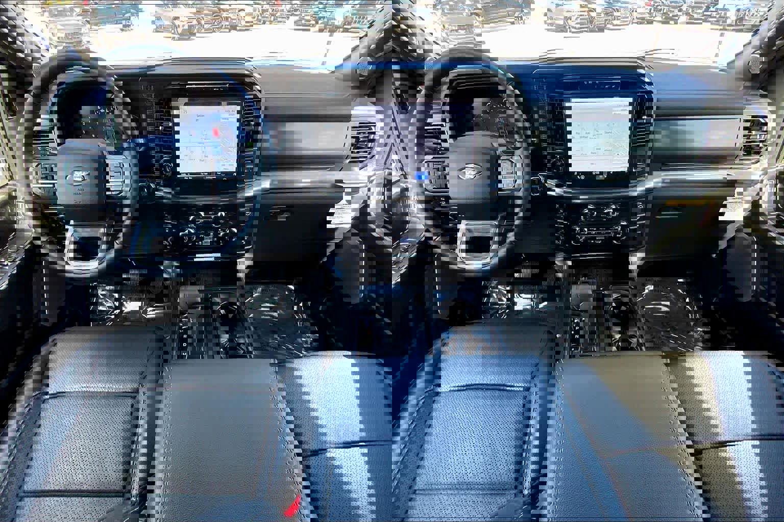 Certified 2024 Ford F150 Lariat w/ Equipment Group 502A High image 15