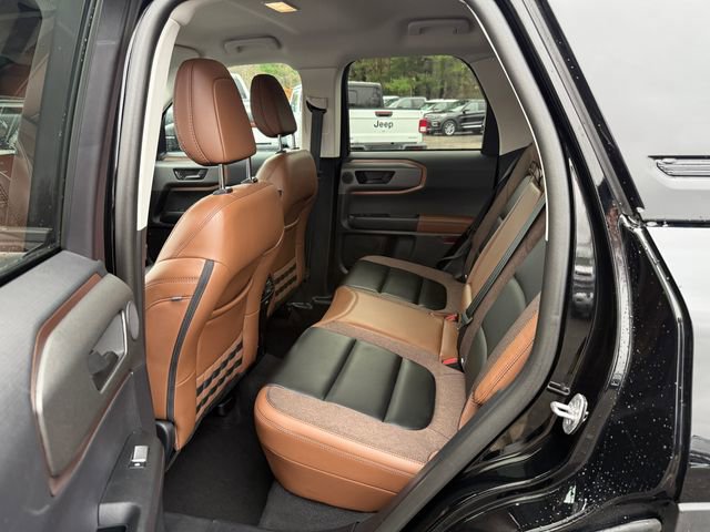 Certified 2025 Ford Bronco Sport Outer Banks w/ Outer Banks Tech Package+ image 11