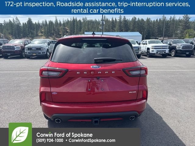 Certified 2024 Ford Escape ST-Line Elite w/ Premium Technology Package AWD/4WD image 7