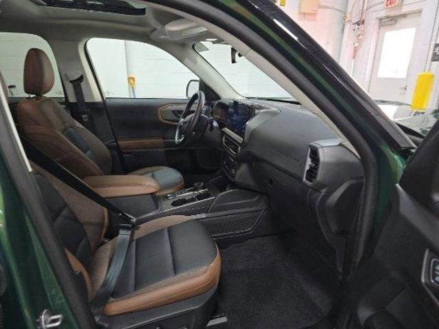 Certified 2025 Ford Bronco Sport Outer Banks w/ Outer Banks Tech Package+ image 8