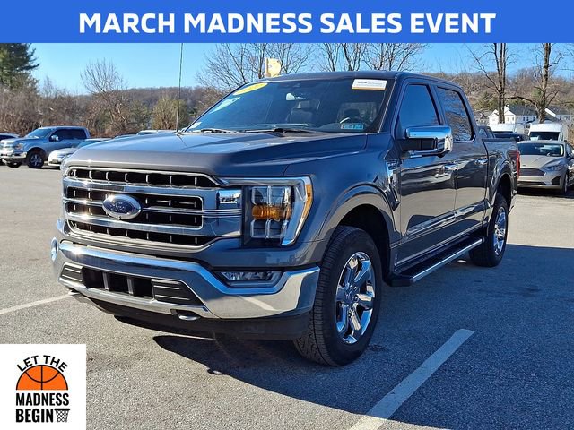 Certified 2022 Ford F150 Lariat image 4