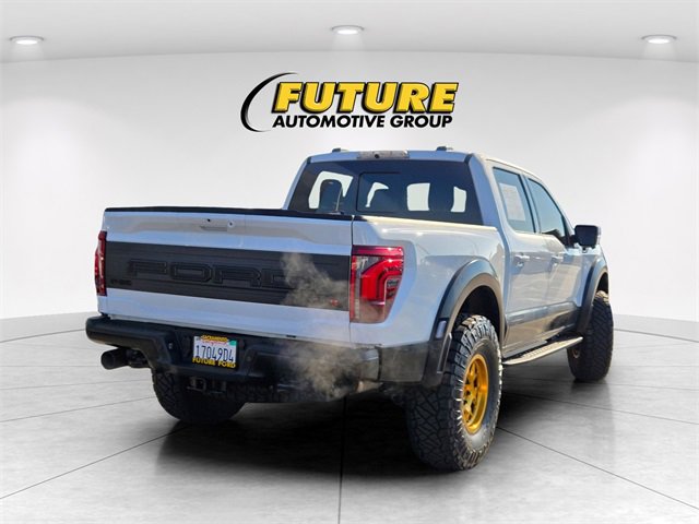 Certified 2025 Ford F150 Raptor w/ Equipment Group 803A Raptor R image 4