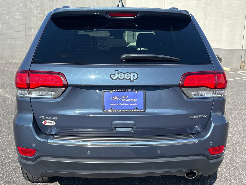 Used 2021 Jeep Grand Cherokee Limited w/ Sun & Sound Group AWD/4WD image 27