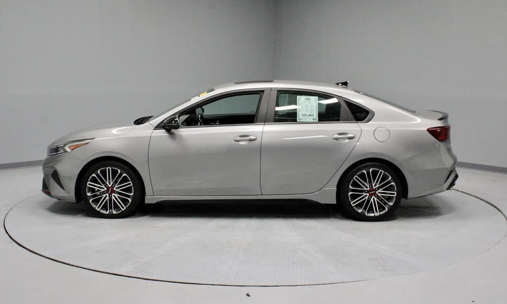 Used 2023 Kia Forte GT w/ GT2 Package FWD image 8