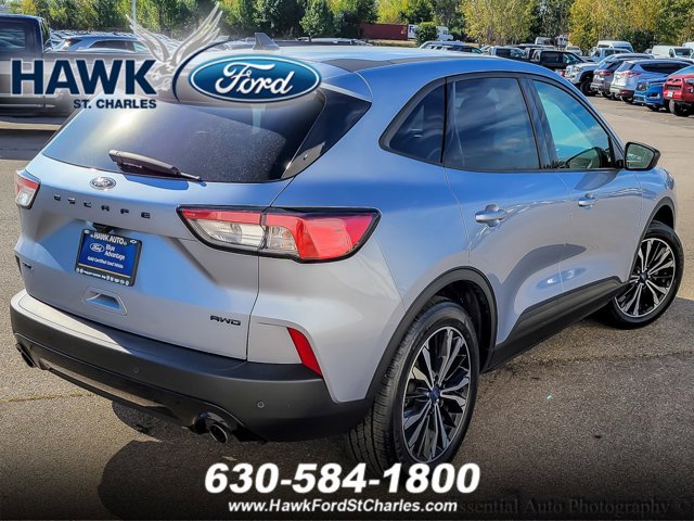 Certified 2022 Ford Escape SEL w/ SEL Stealth AWD Package image 7