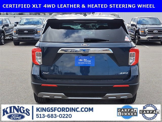 Certified 2023 Ford Explorer XLT w/ Equipment Group 202A image 4