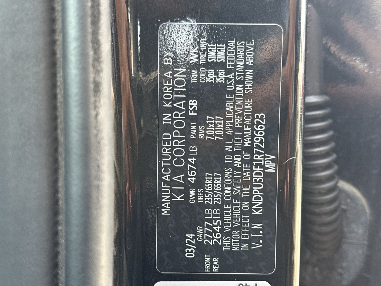 Used 2024 Kia Sportage LX FWD image 35