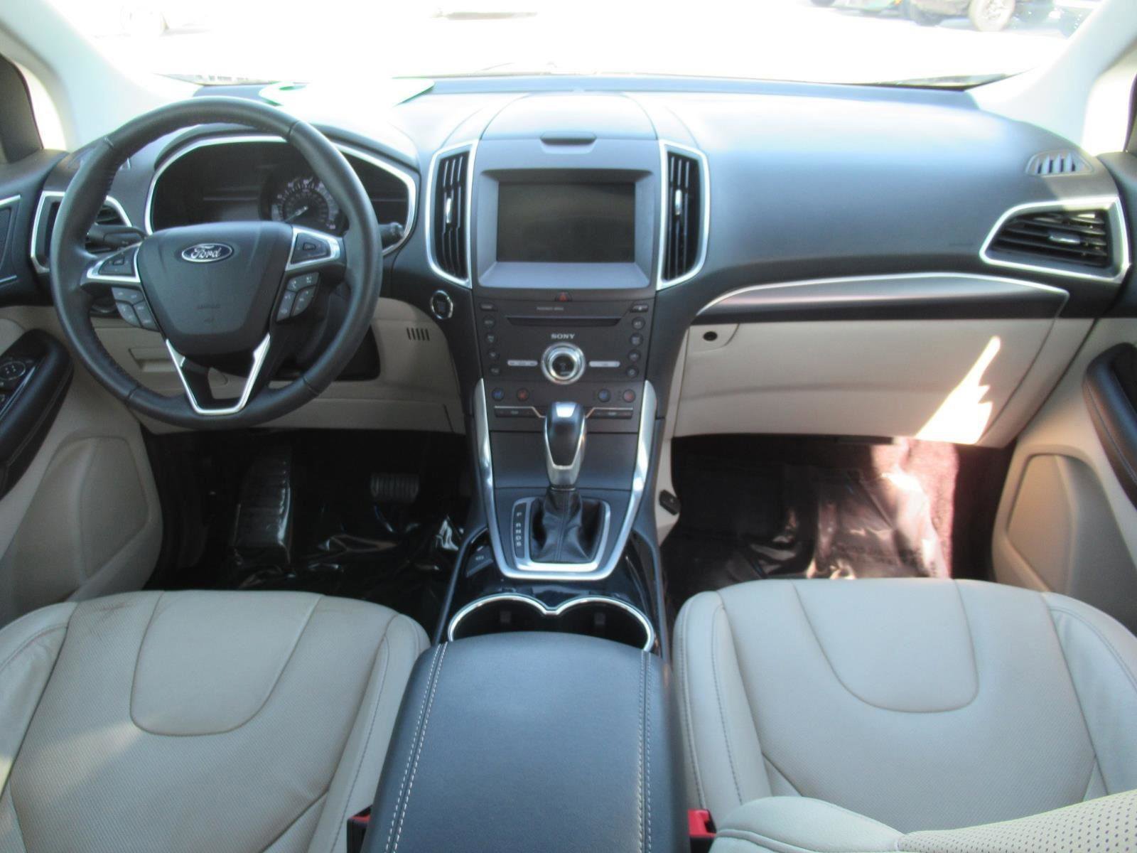 Certified 2017 Ford Edge Titanium w/ Equipment Group 301A image 12