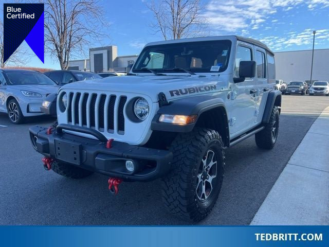 Used 2022 Jeep Wrangler Unlimited Rubicon w/ Cold Weather Group image 1