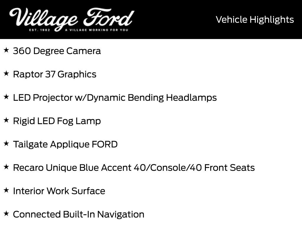 Certified 2021 Ford F150 Raptor w/ Raptor 37 Performance Package AWD/4WD image 19