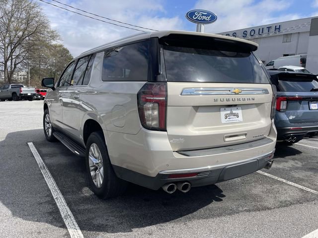 Used 2021 Chevrolet Suburban Premier w/ Premium Package image 6