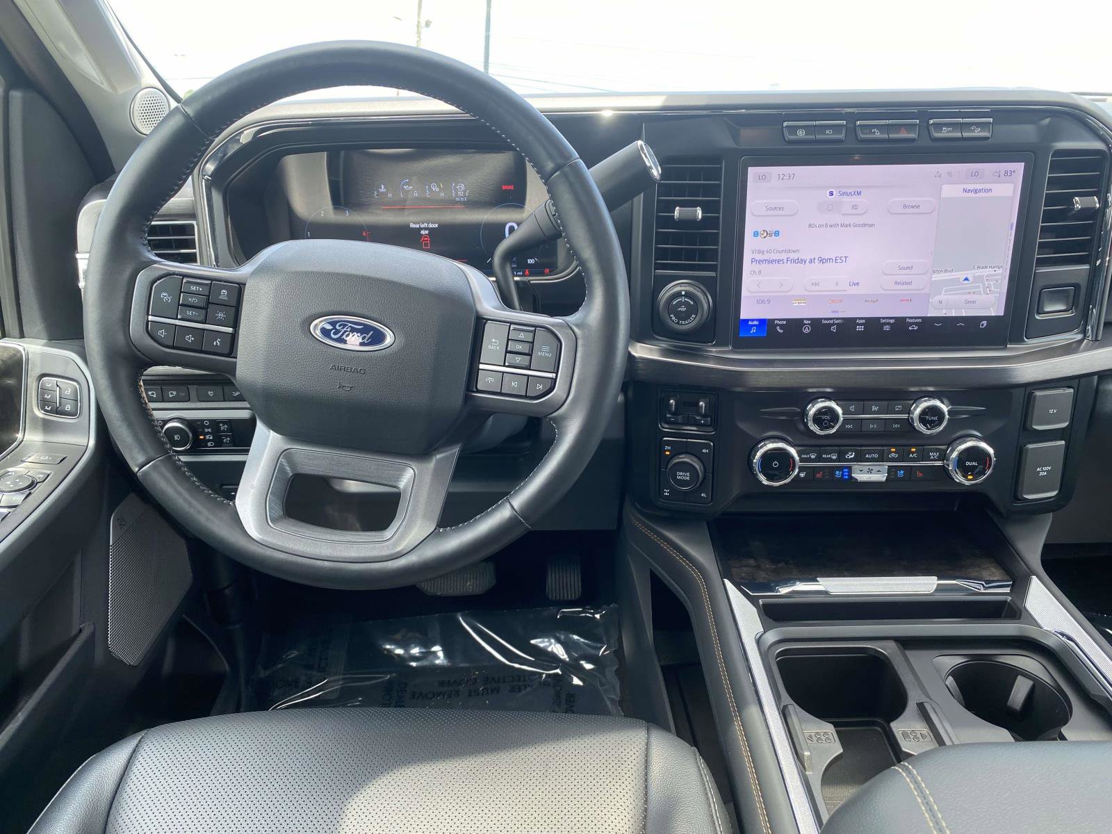 Certified 2024 Ford F250 Lariat w/ Lariat Ultimate Package AWD/4WD image 38
