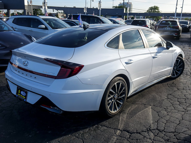 Used 2023 Hyundai Sonata Limited FWD image 8