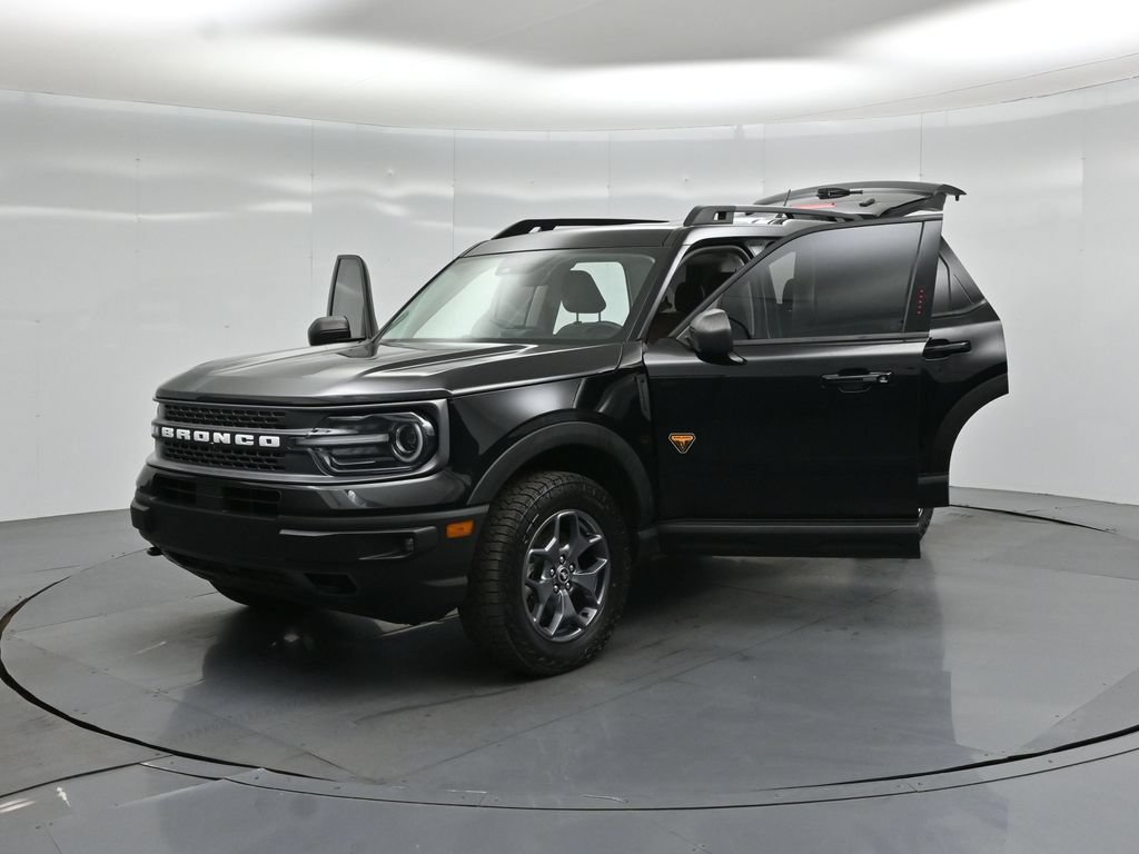 Certified 2023 Ford Bronco Sport Badlands w/ Premium Package AWD/4WD image 32