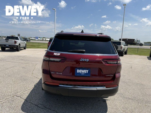 Used 2021 Jeep Grand Cherokee L Limited w/ Trailer Tow Package AWD/4WD image 7