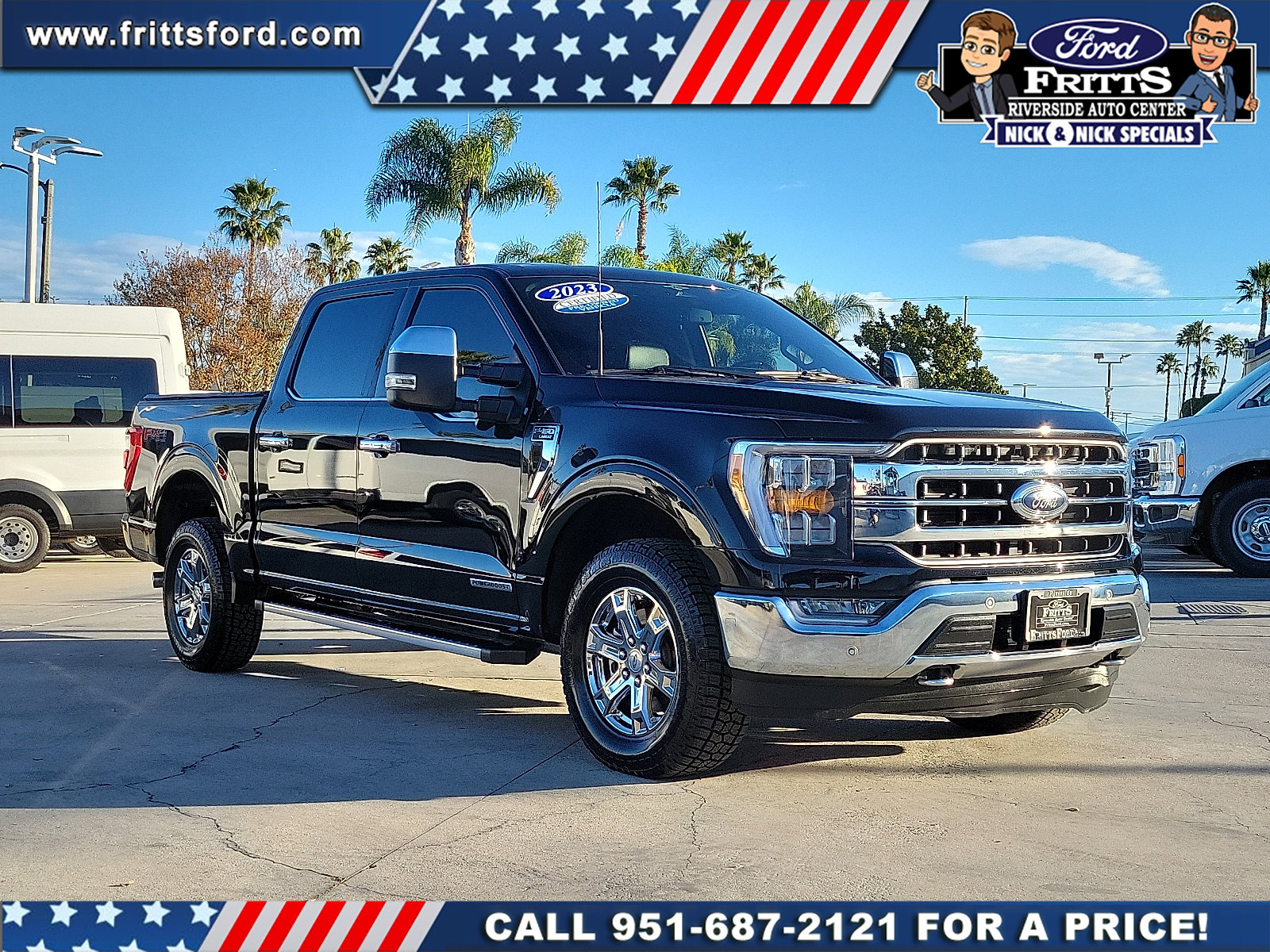 Certified 2023 Ford F150 Lariat w/ Trailer Tow Package image 22