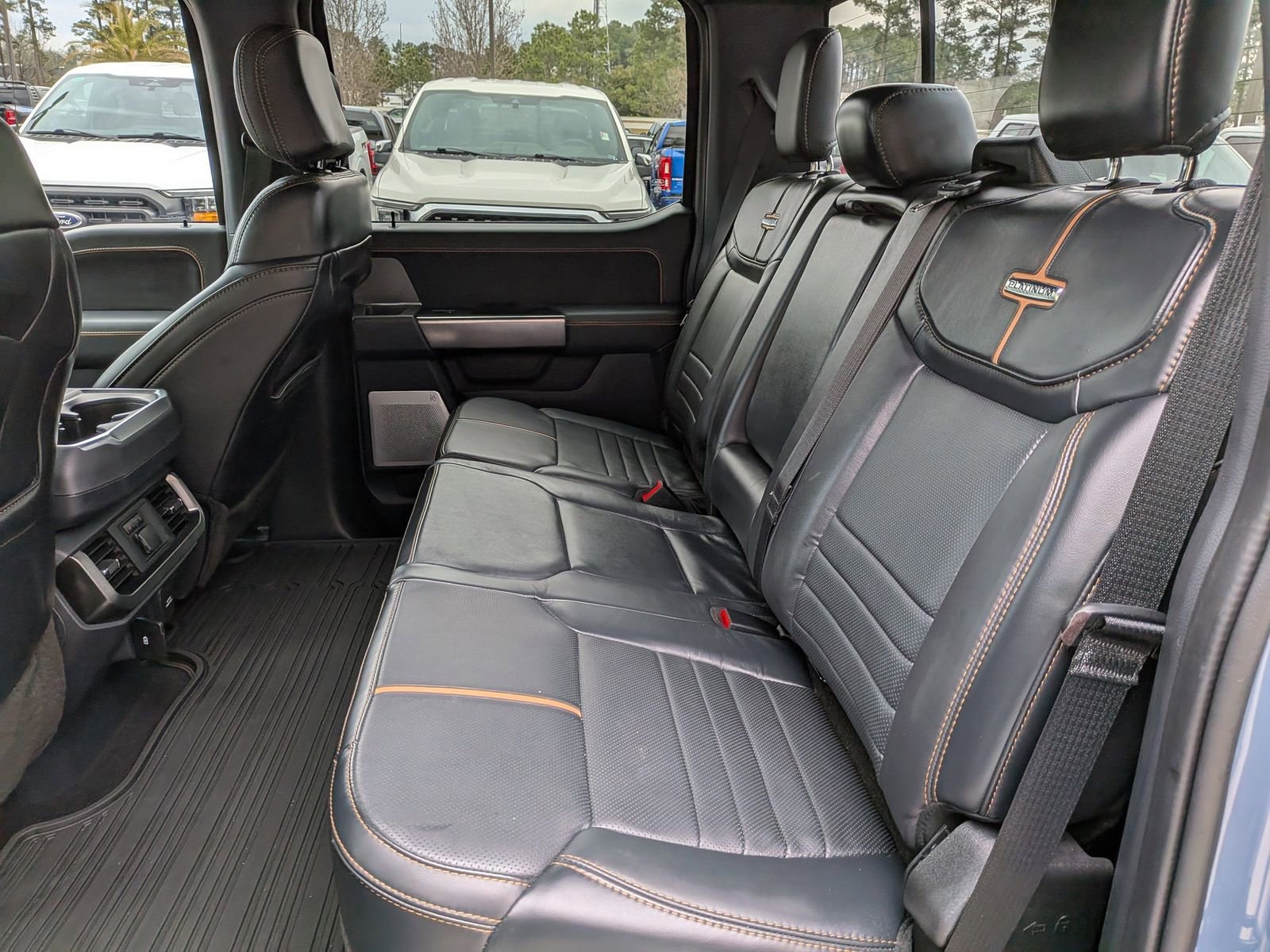 Certified 2023 Ford F150 Platinum w/ Equipment Group 701A High image 8