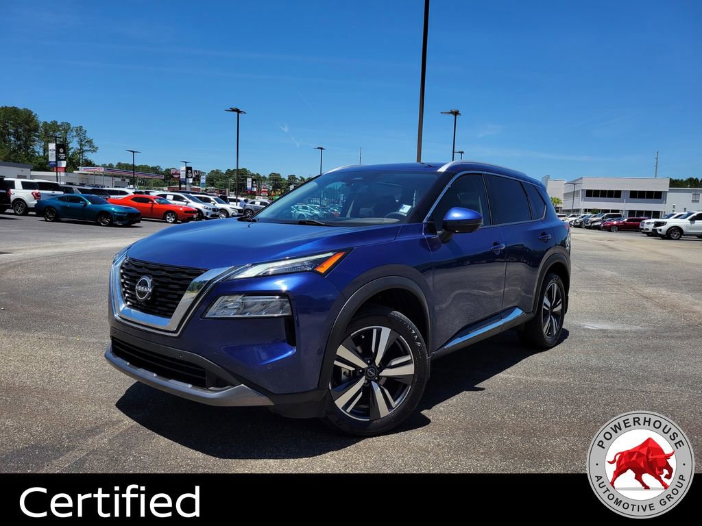 Used 2023 Nissan Rogue SL w/ SL Premium Package FWD 360° Tour