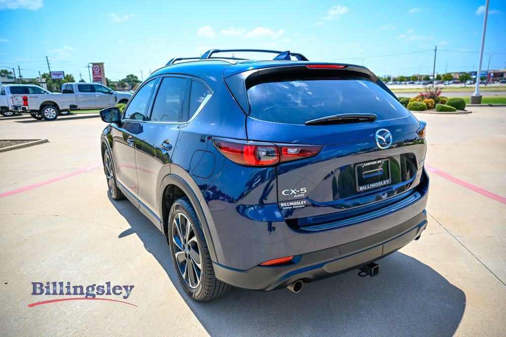 Used 2023 MAZDA CX-5 AWD 2.5 S w/ Premium Plus Pkg image 5