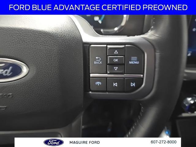 Certified 2023 Ford F150 Lariat w/ Equipment Group 502A High AWD/4WD image 24