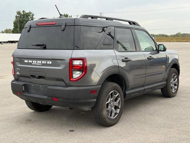 Certified 2023 Ford Bronco Sport Badlands AWD/4WD image 5