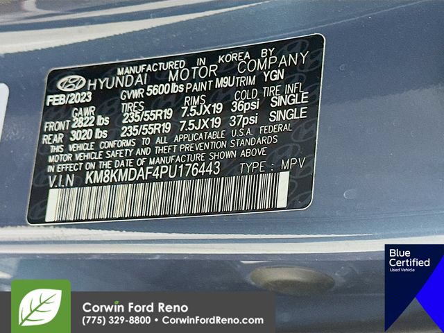 Used 2023 Hyundai Ioniq 5 SE w/ Cargo Package AWD/4WD image 34