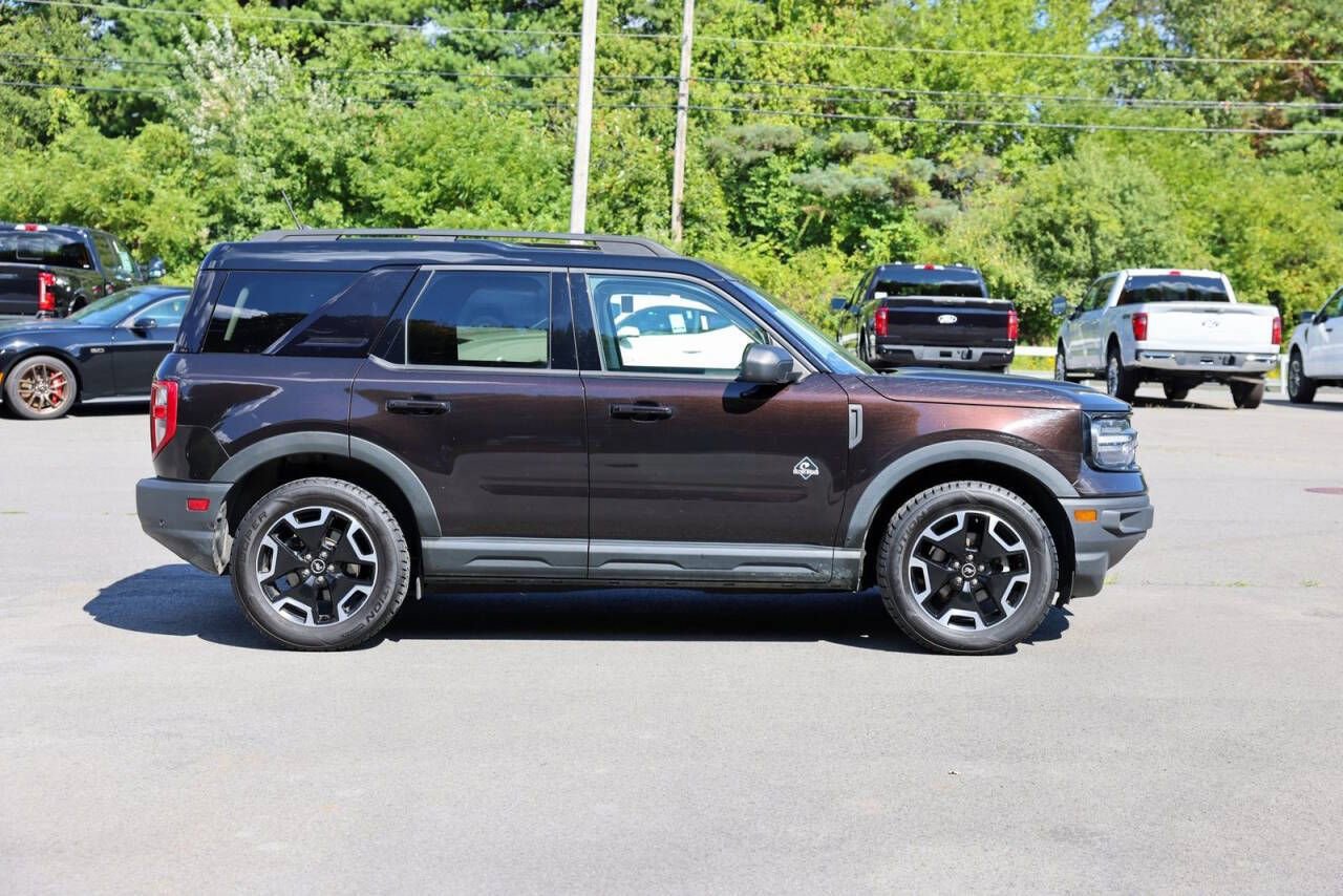 Certified 2021 Ford Bronco Sport Outer Banks image 6