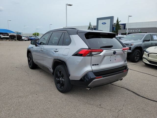 Used 2019 Toyota RAV4 XSE AWD/4WD image 3