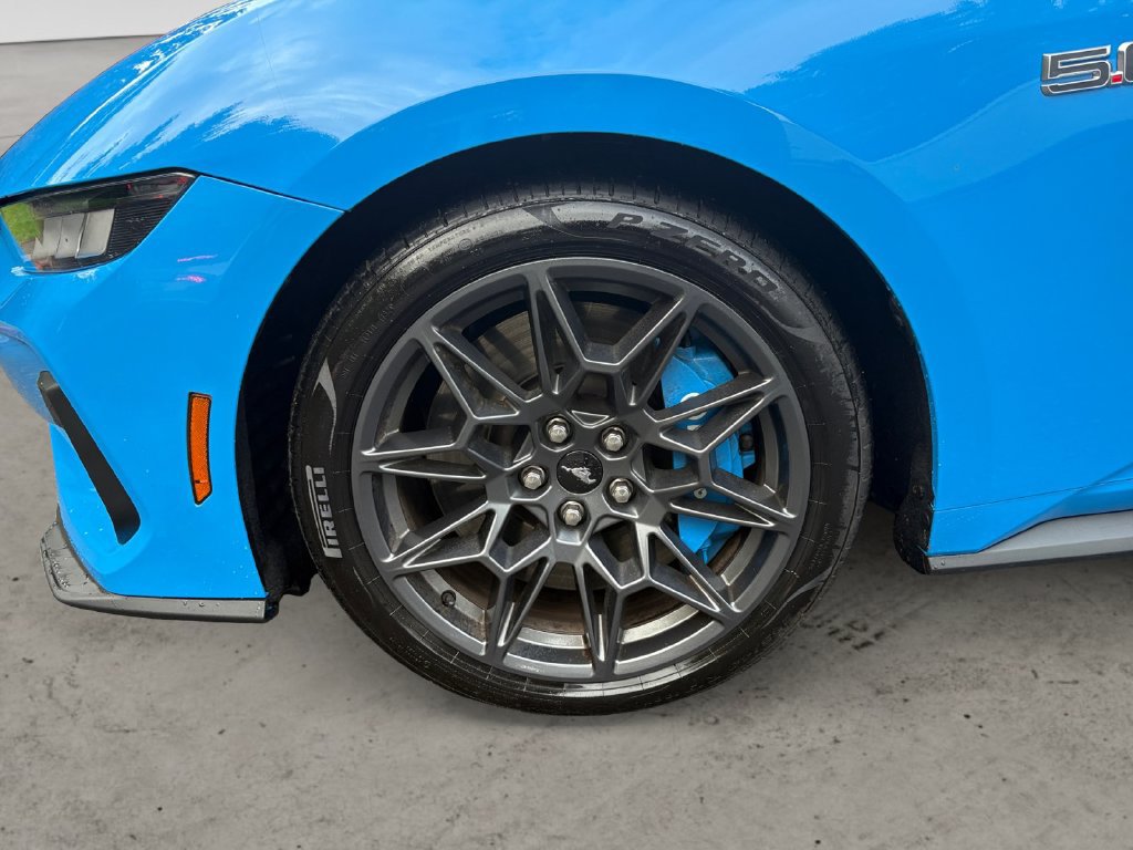 Certified 2024 Ford Mustang GT Premium w/ GT Performance Package RWD image 9