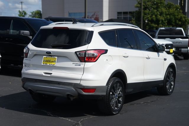Certified 2017 Ford Escape Titanium AWD/4WD image 6