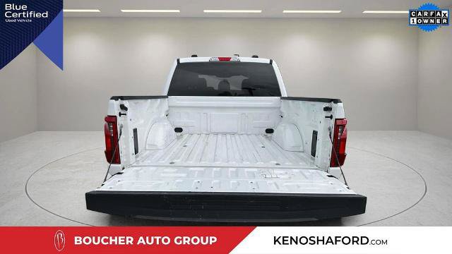 Certified 2025 Ford F150 XLT w/ Equipment Group 301A Standard AWD/4WD image 9