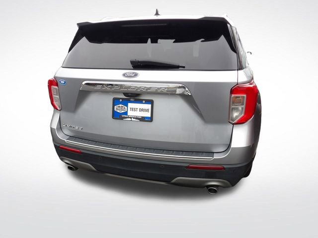 Certified 2022 Ford Explorer Limited image 8