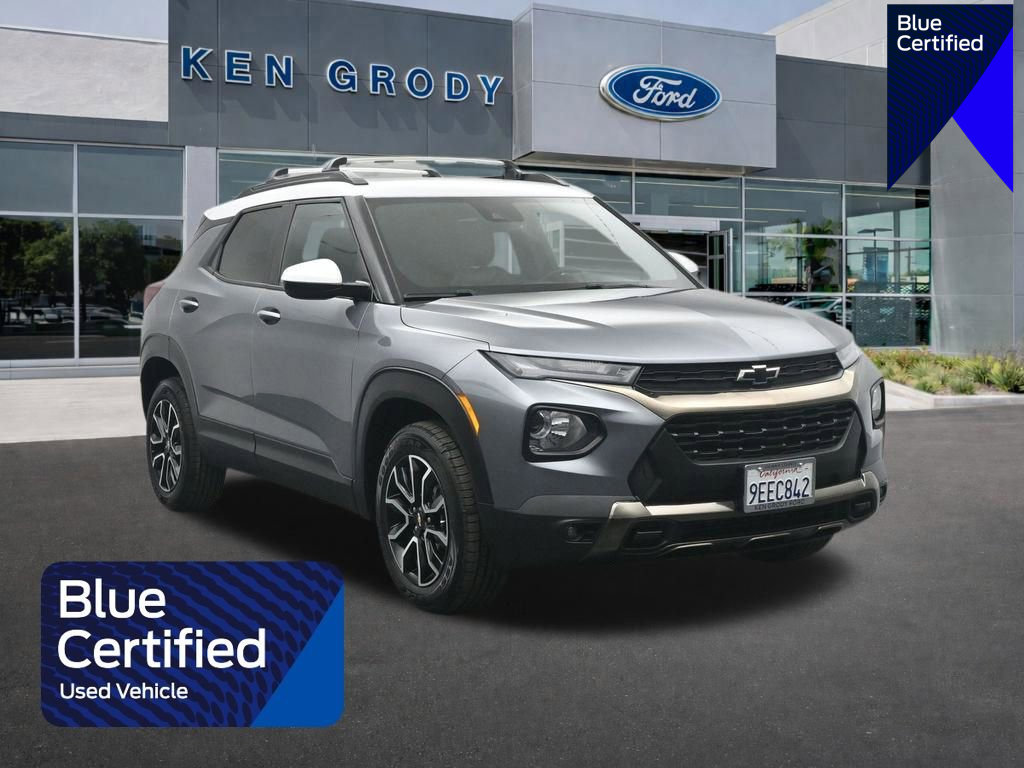 Used 2021 Chevrolet TrailBlazer ACTIV w/ Technology Package image 1