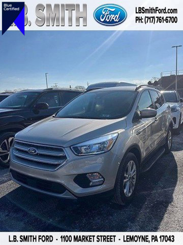 Certified 2018 Ford Escape SE w/ Ford Safe & Smart Package