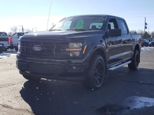 Certified 2025 Ford F150 XLT w/ Equipment Group 301A Standard AWD/4WD image 7