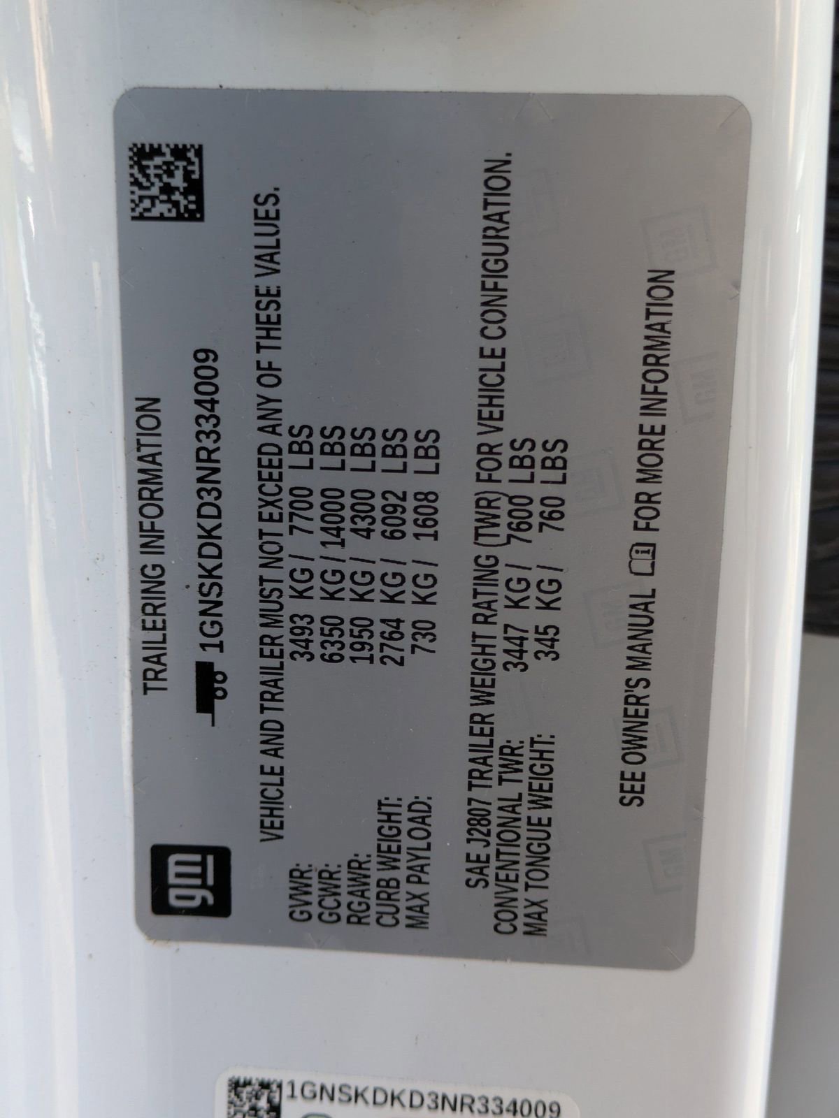 Used 2022 Chevrolet Suburban Z71 w/ Luxury Package image 16