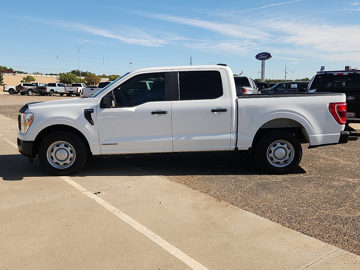 Certified 2021 Ford F150 XL w/ Trailer Tow Package RWD image 2