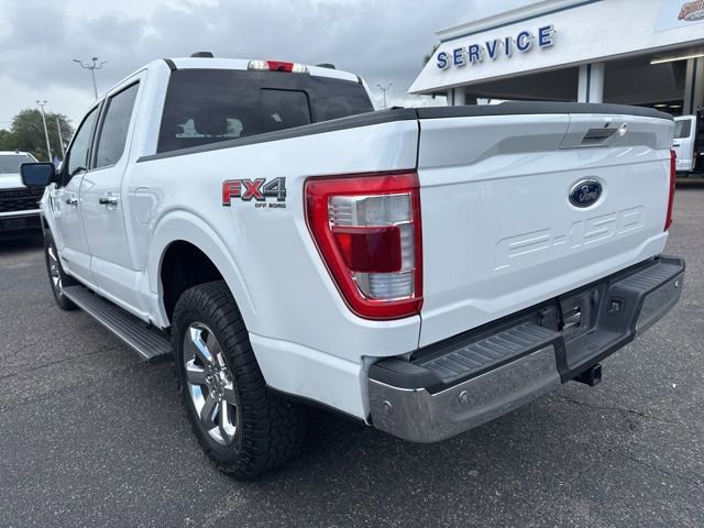 Certified 2021 Ford F150 Lariat w/ Equipment Group 502A High AWD/4WD image 5