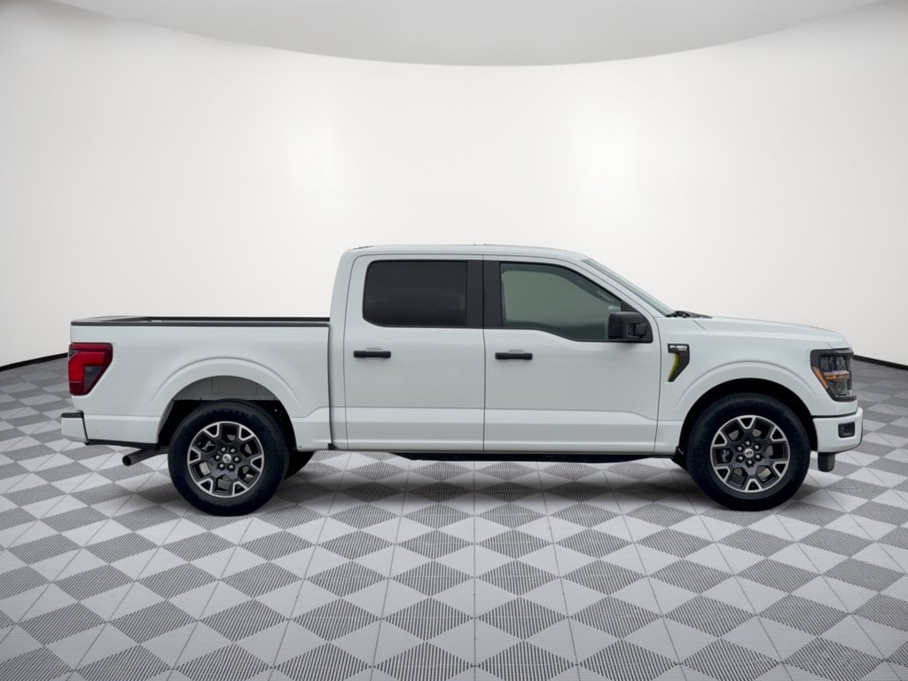Certified 2025 Ford F150 STX w/ Equipment Group 200A RWD image 8
