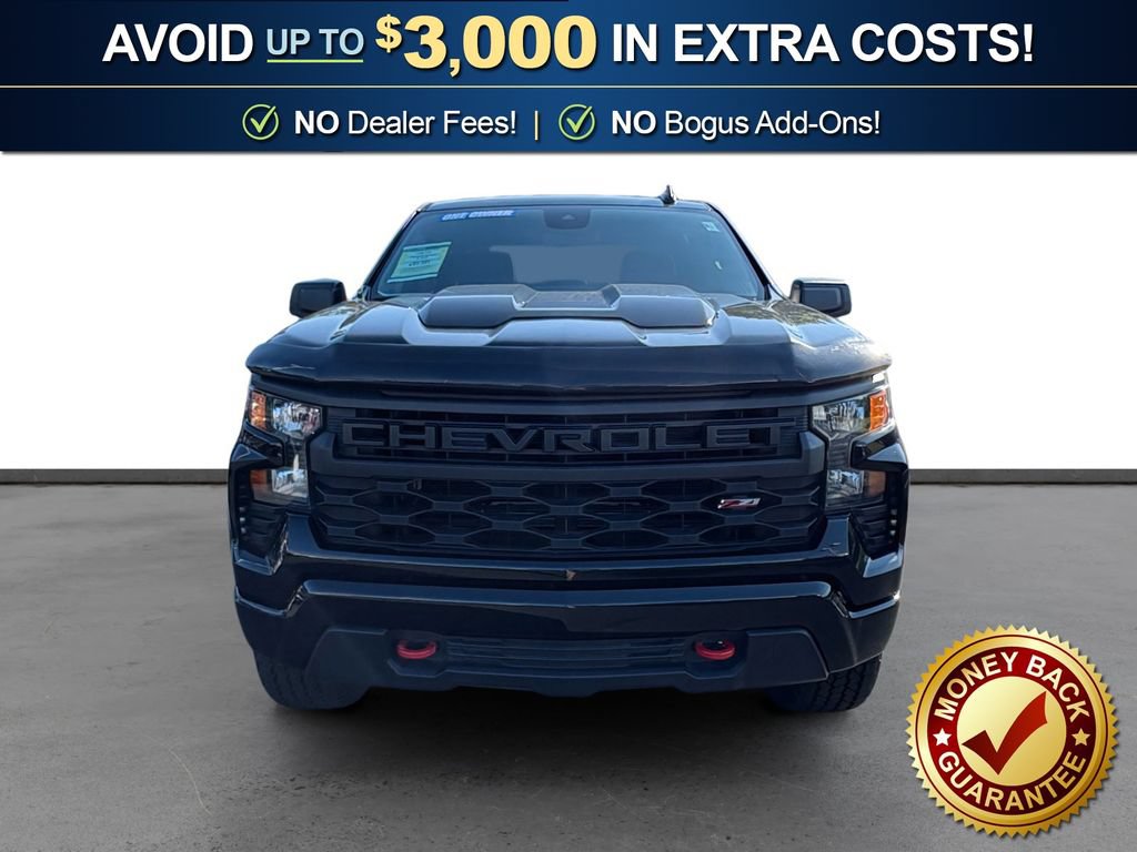Used 2024 Chevrolet Silverado 1500 Custom Trail Boss AWD/4WD image 11