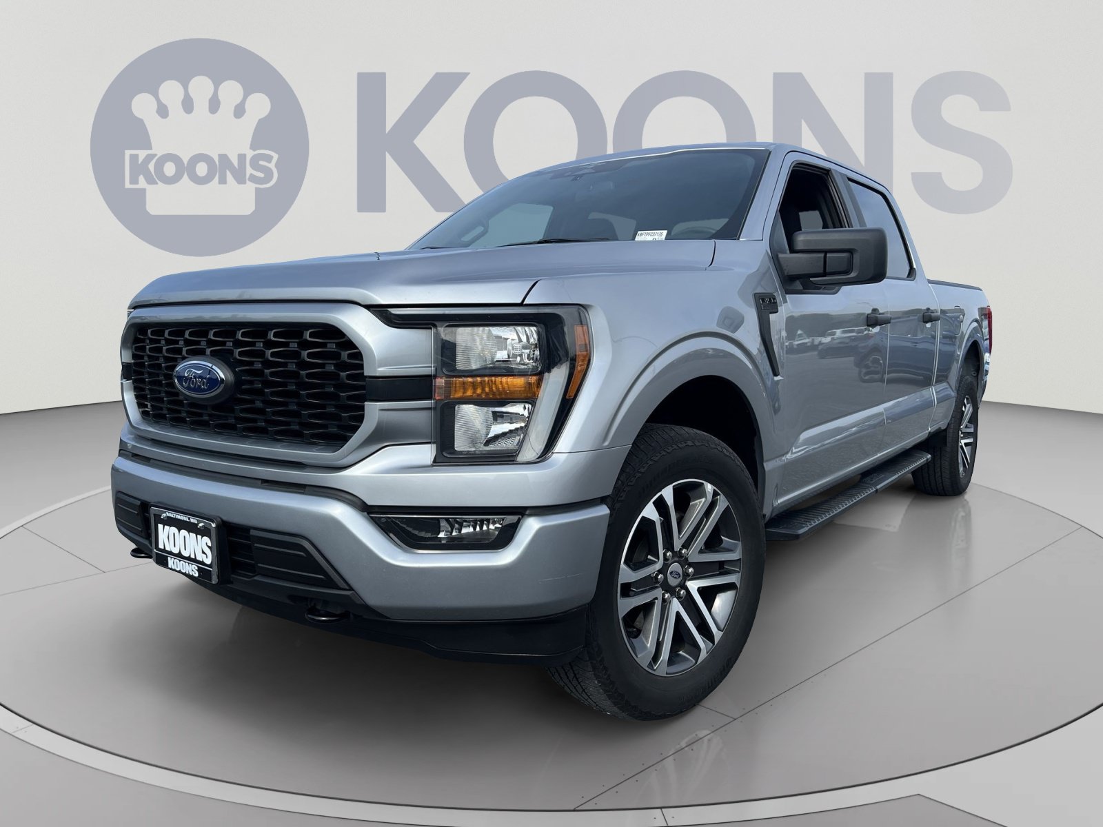 Certified 2023 Ford F150 XL w/ STX Appearance Package AWD/4WD image 1