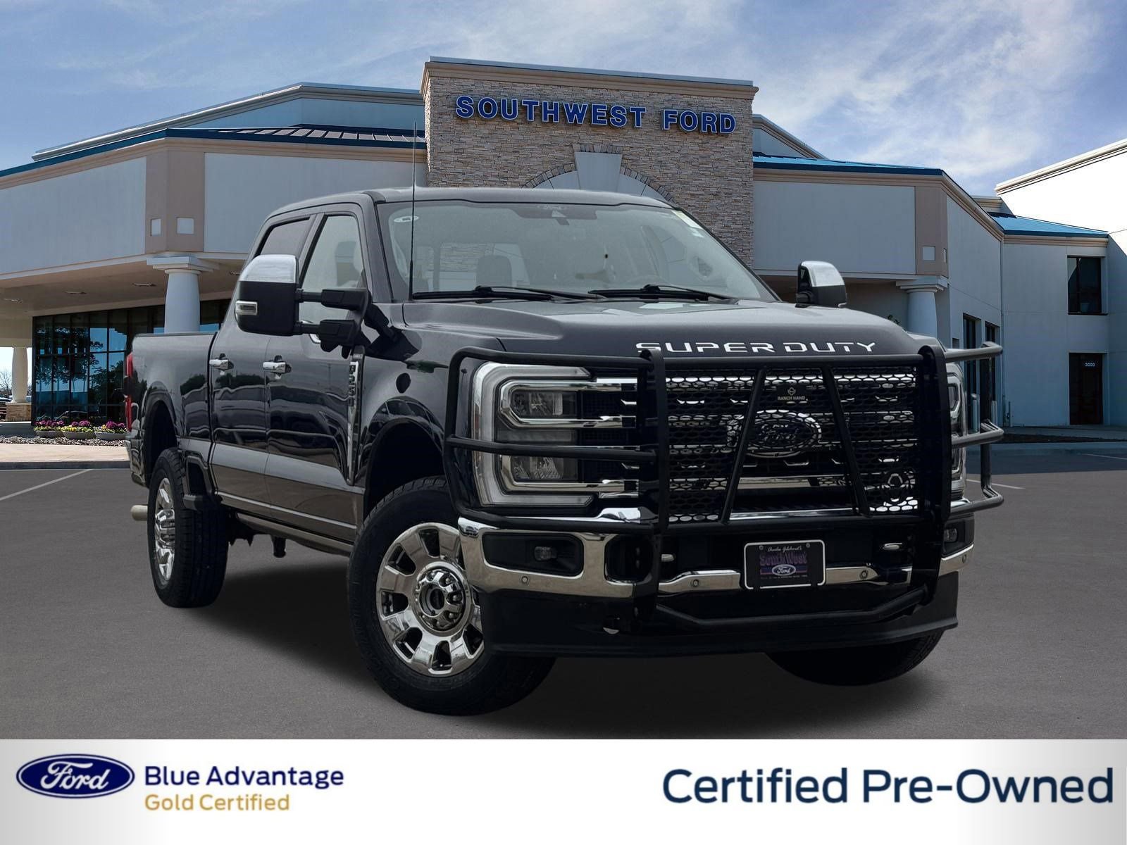 Certified 2024 Ford F250 Lariat w/ Lariat Ultimate Package