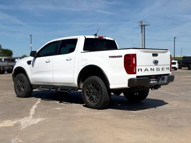 Certified 2021 Ford Ranger Lariat w/ Tremor Off-Road Package AWD/4WD image 6
